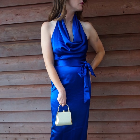 Vintage Gold "Cutie Pie" Top Handle Purse - Picture 8 of 8